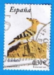 Stamps Spain -  nº 4300 Abubilla