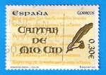 Sellos de Europa - Espaa -  nº 4331 Cantar del mio Cid (Reservado)