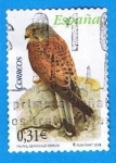 Stamps Spain -  nº 4377  Cernicalo Comun