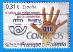 Stamps Spain -  nº 4389  contra la violencia de genero