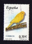 Stamps Spain -  Canario