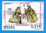 Stamps Spain -  nº 4449  Navidad 2008
