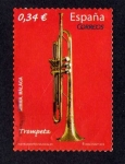 Sellos de Europa - Espa�a -  Instrumentos Musicales