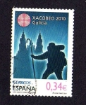 Stamps Spain -  Año Santo Xacobeo
