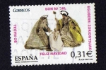 Stamps Spain -  Navidad 2008