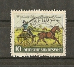 Stamps Germany -  Dia del sello