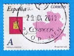 Sellos de Europa - España -  nº 4550  autonomia Castilla la mancha (Reservado)
