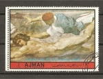 Stamps United Arab Emirates -  AJMAN