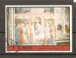 Stamps United Arab Emirates -  AJMAN