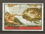 Stamps United Arab Emirates -  AJMAN
