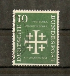 Stamps Germany -  Dia de la Iglesia Evangelista