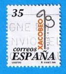 Stamps Spain -  nº 3525  Xacobeo´98