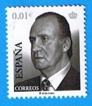 Stamps Spain -  nº 3857  Juan Carlos I