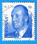 Stamps Spain -  4049  Juan carlos I