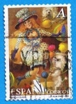Stamps Spain -  nº 4134  Madame