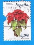 Stamps Spain -  4216  Flor de Pascua
