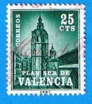 Sellos de Europa - Espaa -  4  El Miguelete