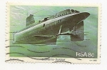 Stamps : Africa : South_Africa :  Submarino