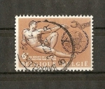 Stamps Belgium -  Derechos del hombre