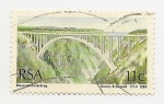 Stamps South Africa -  Puente
