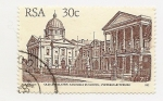 Sellos de Africa - Sudáfrica -  Definitives buildind (Old Legislative, Assembly Building)