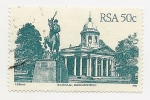 Stamps South Africa -  Definitives building (Raadsaal, Bloemfontein)