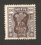 Stamps India -  62 - columna de asoka