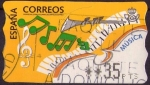 Stamps Spain -  Musica