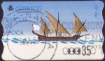 Stamps : Europe : Spain :  Barcos de epoca