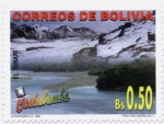 Stamps Bolivia -  Vistas del Departamento de Cochabamba