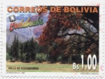 Sellos de America - Bolivia -  Vistas del Departamento de Cochabamba