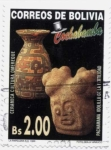 Stamps Bolivia -  Vistas del Departamento de Cochabamba