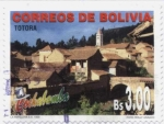 Stamps Bolivia -  Vistas del Departamento de Cochabamba