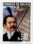 Stamps Bolivia -  Vistas del Departamento de Cochabamba