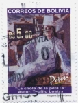 Stamps Bolivia -  Vistas del Departamento de Potosí