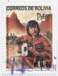 Stamps Bolivia -  Vistas del Departamento de Potosí