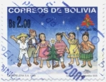 Stamps Bolivia -  Navidad