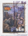 Stamps Bolivia -  Navidad