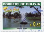 Sellos de America - Bolivia -  Vistas del Departamento de Santa Cruz
