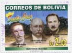 Stamps Bolivia -  Vistas del Departamento de Santa Cruz