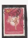 Stamps Colombia -  Juegos deportivos bolivarianos