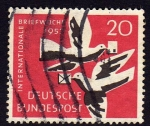 Sellos de Europa - Alemania -  Internationale Briefwoche