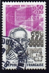 Stamps France -  Tony Garnier