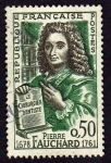 Stamps : Europe : France :  Pierre Fauchard