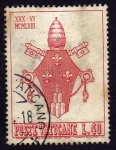 Stamps Vatican City -  Escudo