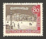 Stamps Germany -  berlin antiguo, la universidad en 1825