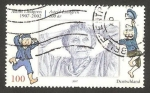 Stamps Germany -  I centº del nacimiento de astrid lindgren, escritora