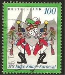 Stamps Germany -  175 anivº del carnaval de colonia