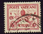 Stamps Vatican City -  Escudo pontificio