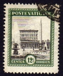 Stamps : Europe : Vatican_City :  Plaza